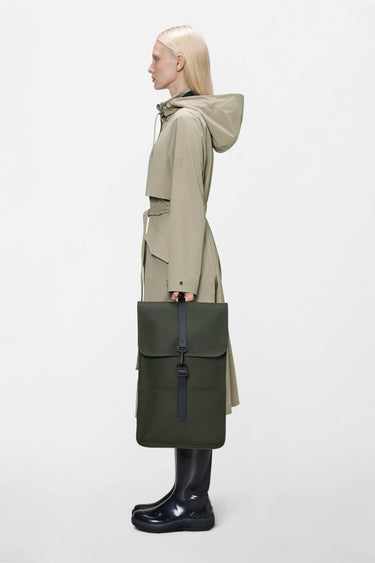 Rains Backpack W3 Green Sırt Çantası
