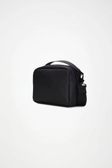 Rains Box Bag W3 Black Omuz Çantası