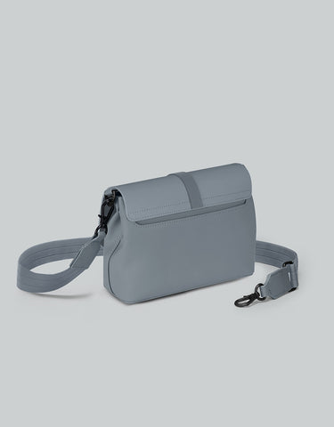 Gaston Luga Splash Crossbody Çanta - Granit Gri