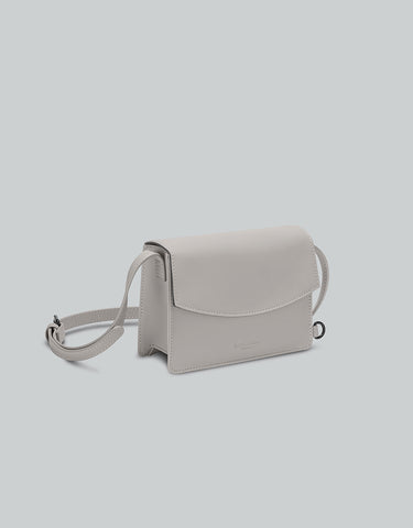 Gaston Luga Splash Pix Crossbody Çanta - Gri
