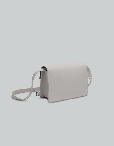 Gaston Luga Splash Pix Crossbody Çanta - Gri