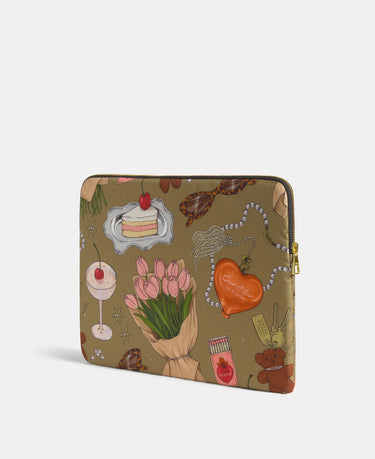 Wouf Tender - Desenli Laptop Kılıfı 15" & 16"