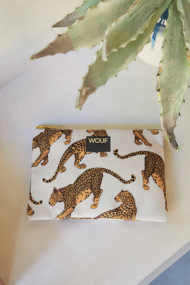 Wouf The Leopard - Leopar Desenli El Çantası