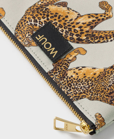 Wouf The Leopard - Leopar Desenli El Çantası