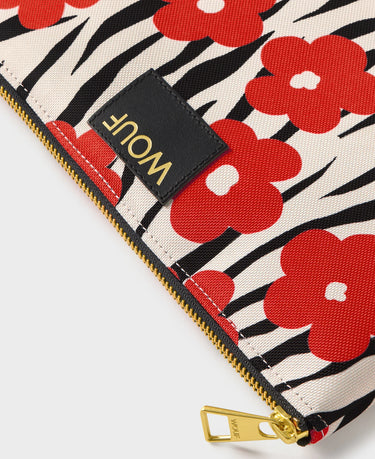 Wouf Wildflower XL Pouch Bag El Çantası