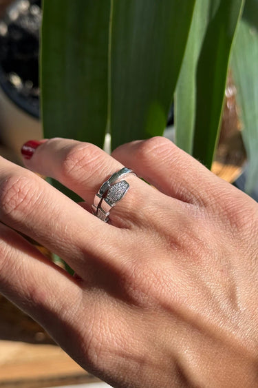 Miklan Naga Ring Silver Yüzük