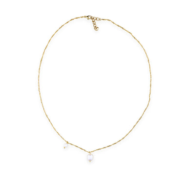 Outliers Zincir ve Minimal Tasarım 2 İnci Kolye