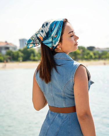 Veloute Spirit Of Summer İpek Fular