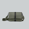 Gaston Luga Spläsh Crossbody Bag - Olive Çapraz Çanta