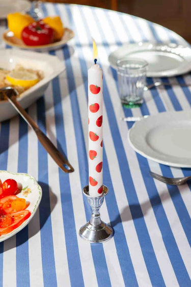 DOIY Dolce Vita Domates 2li Şamdan Mumu