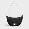 Wouf Onyx Halfmoon Crossbody Bag Omuz Çantası