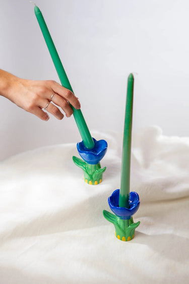 DOIY Bloom Çiçek Şamdan