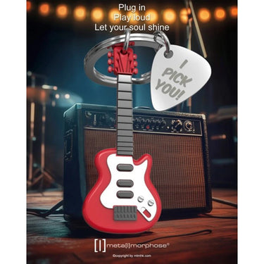 Metalmorphose Elektro Gitar Anahtarlık