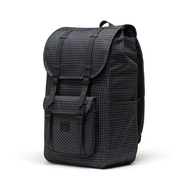 Herschel Little America™ Backpack Black Grid Sırt Çantası