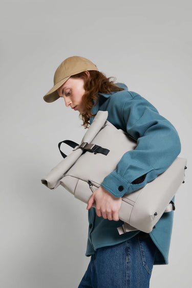 Gaston Luga Rullen Laptop Bölmeli Sırt Çantası 13'' - Gri