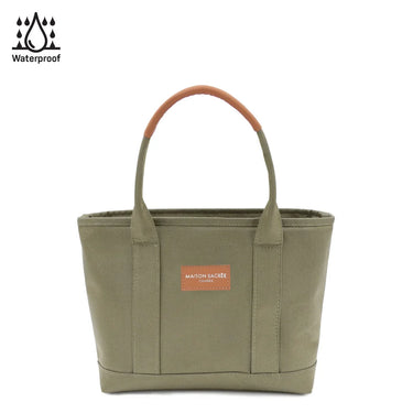 Maison Sacrée Miramar Winter Haki Mini Kol Çantası