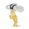 Metalmorphose Burç Koleksiyonu _x000d__x000d__x000d__x000d__x000d__x000d__x000d__x000d__x000d_
 Oğlak Anahtarlık / Çanta Aksesuarı