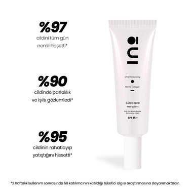 Ino Catch Glow Pink Quartz Işıltılı Nemlendirici Krem