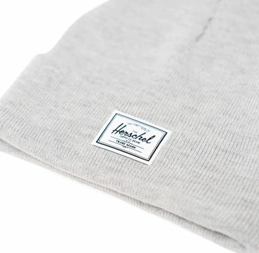 Herschel Supply Elmer Beanie Heathered Light Gray Bere