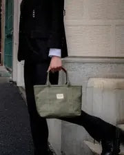 Maison Sacrée Miramar Haki Mini Kol Çantası