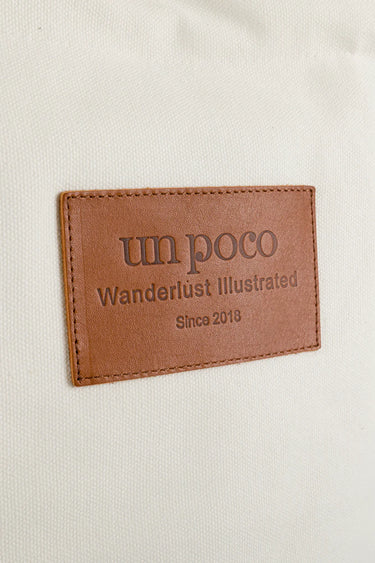 Un Poco Woof Woof Shopping Bag Kanvas Çanta