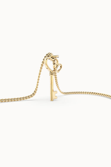 Chocli 18 Ayar Altın Kaplama
 Love Key Kolye