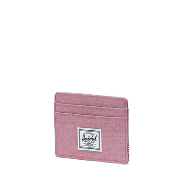 Herschel Charlie Cardholder Lilas Crosshatch Kartlık