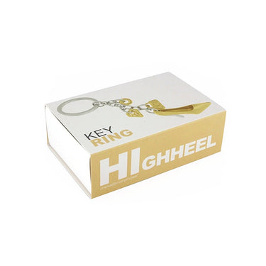 Metalmorphose Topuklu Ayakkabı Anahtarlık