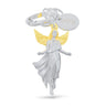 Metalmorphose Burç Koleksiyonu _x000d__x000d__x000d__x000d__x000d__x000d__x000d__x000d__x000d_
 Başak Anahtarlık / Çanta Aksesuarı