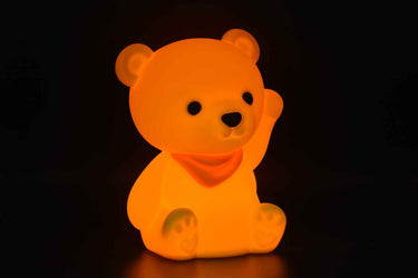 Dhink Silikon Gece Lambası Ayıcık Sarı