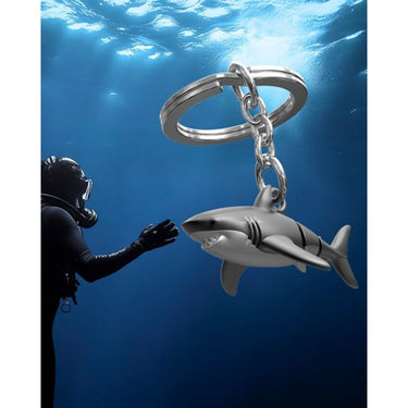 Metalmorphose Moving Shark Anahtarlık