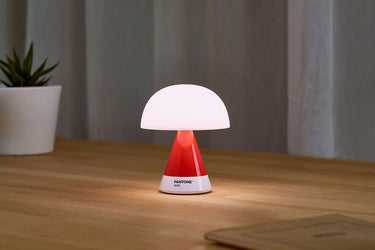 Lexon x Pantone Mina M Led Lamba Kırmızı