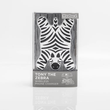 Mustard Zebra Kablosuz Şarj Cihazı