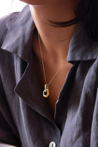 Miklan HexaLink Kolye