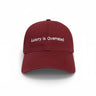 Liapop Luxury is Overrated Burgundy Şapka