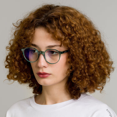 Endémique Studio NO 30 Anti-Blue Green Ekran Gözlüğü