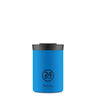 24 Bottles Travel Tumbler Stone Pacific Beach Paslanmaz Çelik Termos Bardak 350 ml