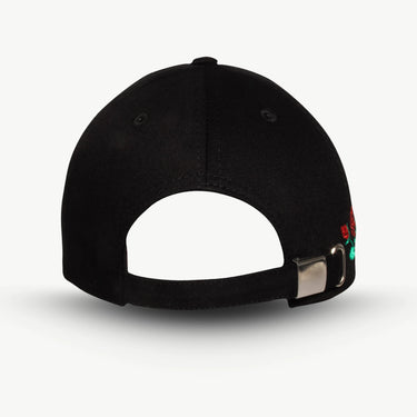 Maison Sacrée La Rose Du Jardin Siyah Şapka