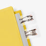 Mustard Cat in a Book Sayfa İşaretçi