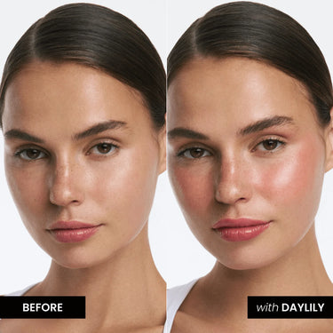 Ino Catch Bloom Daylily Turuncu Renkli Dudak ve Yanak Nemlendiricisi-Pocket Size