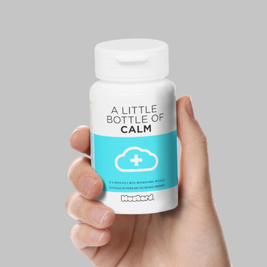 Mustard İlham Şişesi Mavi