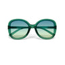 Okkia Anna Butterfly Güneş Gözlüğü _x000d__x000d__x000d__x000d__x000d__x000d__x000d_
 Green/Yellow Degrade