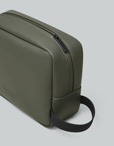 Gaston Luga Spläsh Toiletry Bag - Olive