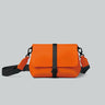 Gaston Luga Spläsh Crossbody Bag - Orange Flame Çapraz Çanta