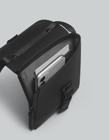 Gaston Luga Spläsh Mini Crossbody Omuz Çantası - Black Çapraz Çanta