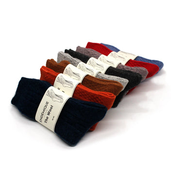 Endémique Studio The Wool VL Black-Kadın Yün Çorap