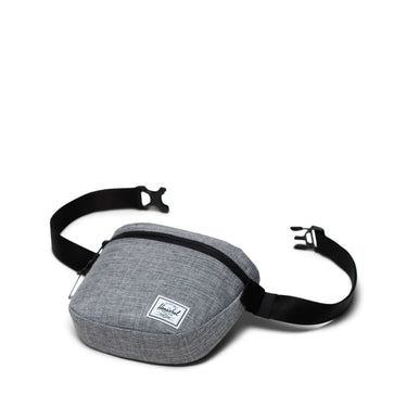 Herschel Settlement Hip Pack Raven Crosshatch Bel Çantası