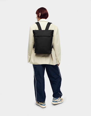 Gaston Luga Tåte Sırt ve Omuz Çantası - Black