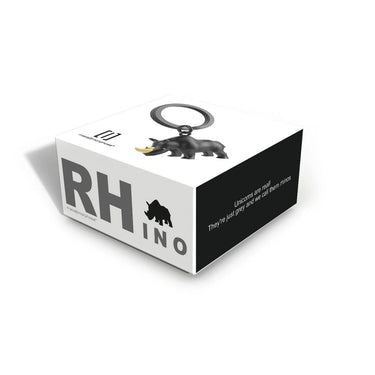 Metalmorphose Rhino Anahtarlık