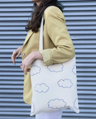 Bael İstanbul Clouds Tote Bag Kol Çantası
